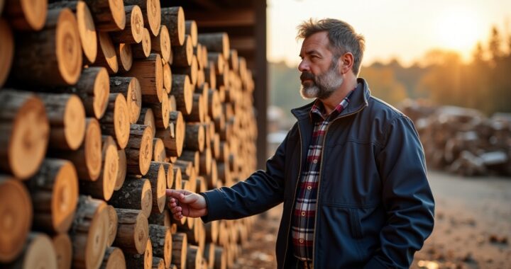 Prix du stère de bois en 2025 : découvrez les tarifs régionaux et nos astuces pour un achat malin