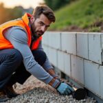 Drainage des murs de soutènement : le guide essentiel pour une pose réussie en 2025