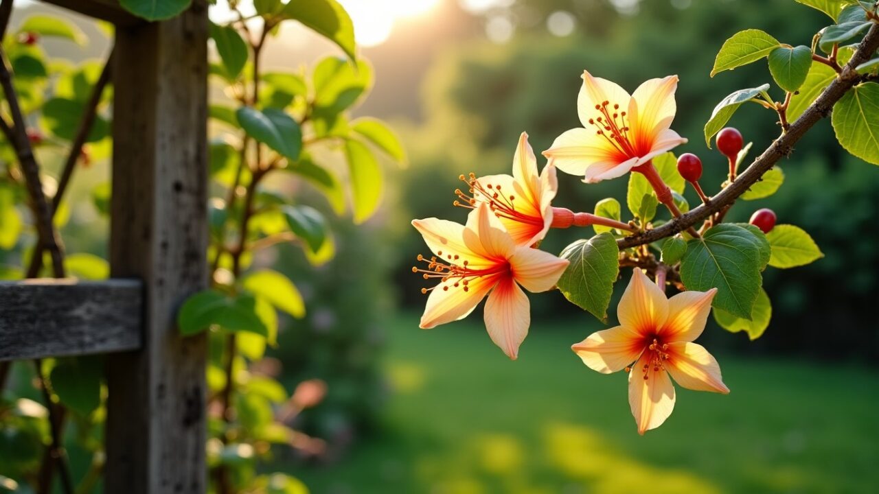 Chèvrefeuille : les pièges à connaître avant de l’adopter au jardin