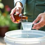 Guide pratique : Comment doser le Roundup dans 5 litres d'eau pour un résultat optimal