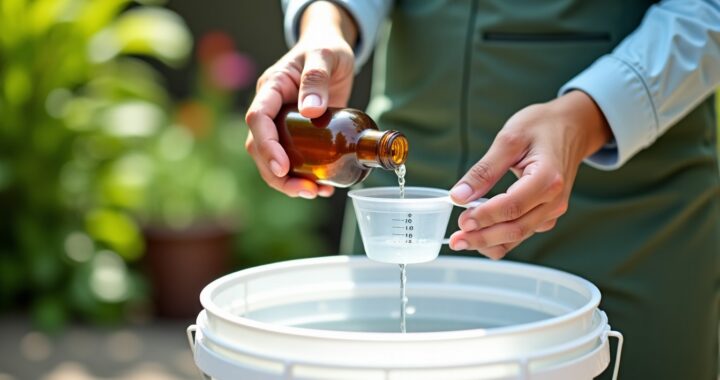 Guide pratique : Comment doser le Roundup dans 5 litres d&rsquo;eau pour un résultat optimal