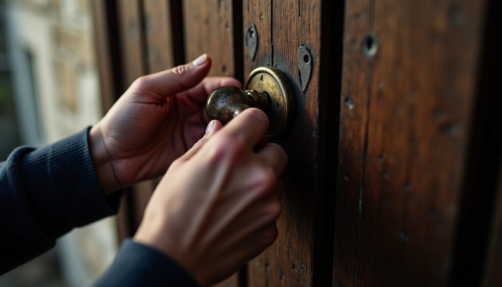 Ouvrir une porte verrouillée : techniques pratiques et conseils faciles à appliquer