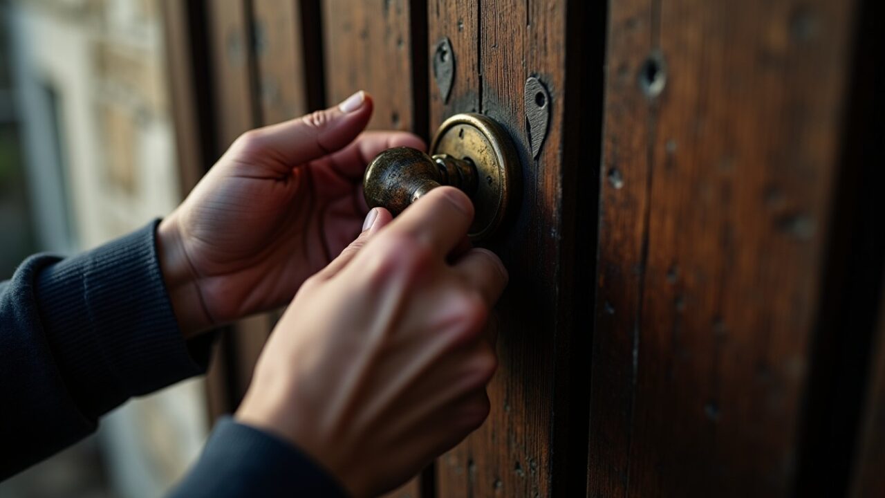 Ouvrir une porte verrouillée : techniques pratiques et conseils faciles à appliquer