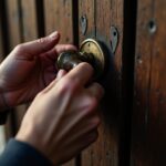 Ouvrir une porte verrouillée : techniques pratiques et conseils faciles à appliquer