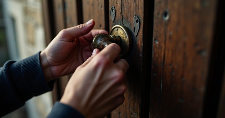 Ouvrir une porte verrouillée : techniques pratiques et conseils faciles à appliquer