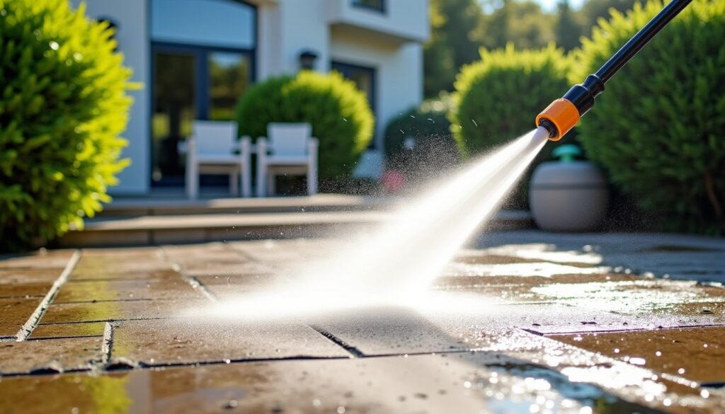 J Net Gros Travaux : Le Nettoyant Ultime pour Vos Surfaces Extérieures