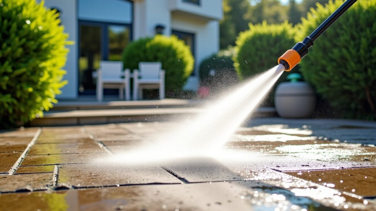 J Net Gros Travaux : Le Nettoyant Ultime pour Vos Surfaces Extérieures