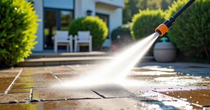 J Net Gros Travaux : Le Nettoyant Ultime pour Vos Surfaces Extérieures