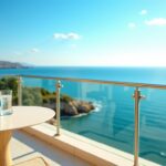 Appartement à Béjaia avec balcon ensoleillé et vue imprenable sur la mer