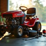 Tondeuse Briggs & Stratton : Pourquoi elle démarre puis s’arrête et comment y remédier