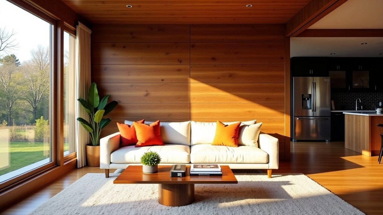 Bardage bois intérieur : astuces et inspirations pour magnifier vos espaces de vie