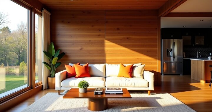 Bardage bois intérieur : astuces et inspirations pour magnifier vos espaces de vie