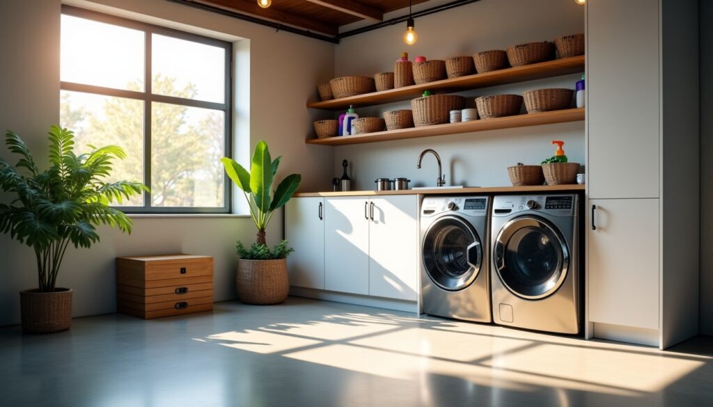 Comment Transformer Votre Garage en Buanderie Fonctionnelle : Astuces et Conseils Pratiques