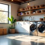 Comment Transformer Votre Garage en Buanderie Fonctionnelle : Astuces et Conseils Pratiques