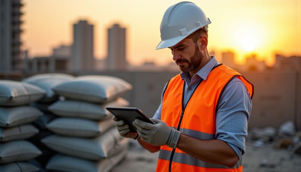 Calculateur en ligne 2025 : combien de sacs de béton prêt à l'emploi pour 1m² ?