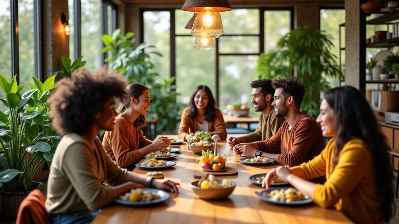 Habitat collectif : découvrir ses atouts, son mode de vie et les aménagements essentiels