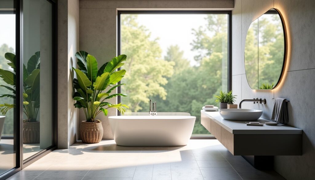 Salle de bain en béton cellulaire : le guide complet pour un aménagement réussi en 2025
