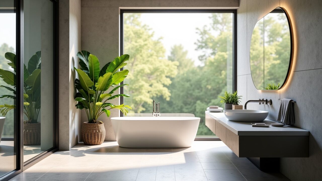 Salle de bain en béton cellulaire : le guide complet pour un aménagement réussi en 2025
