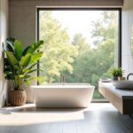 Salle de bain en béton cellulaire : le guide complet pour un aménagement réussi en 2025