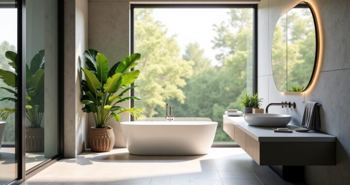 Salle de bain en béton cellulaire : le guide complet pour un aménagement réussi en 2025