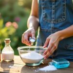 Désherbant naturel : comment doser efficacement le vinaigre, le sel et le liquide vaisselle