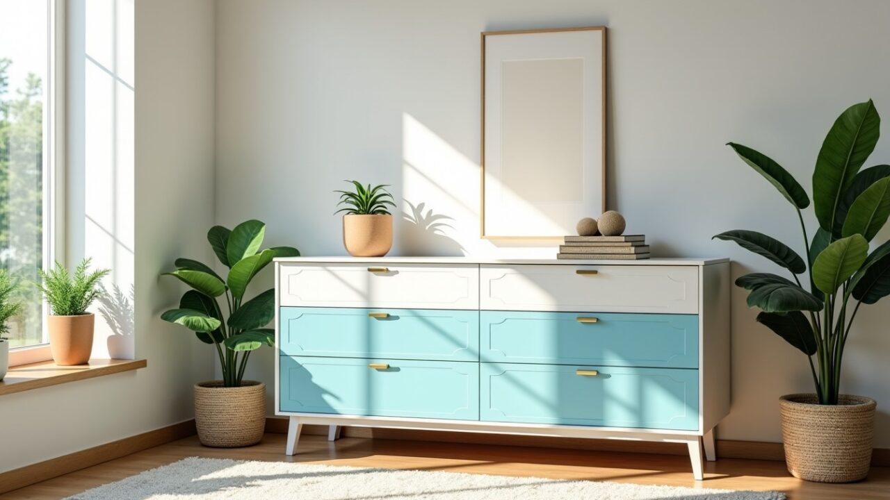 Transformer un meuble : conseils faciles pour un relooking réussi