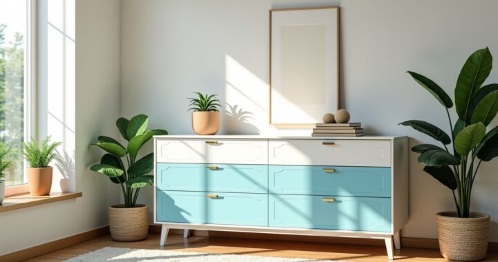 Transformer un meuble : conseils faciles pour un relooking réussi