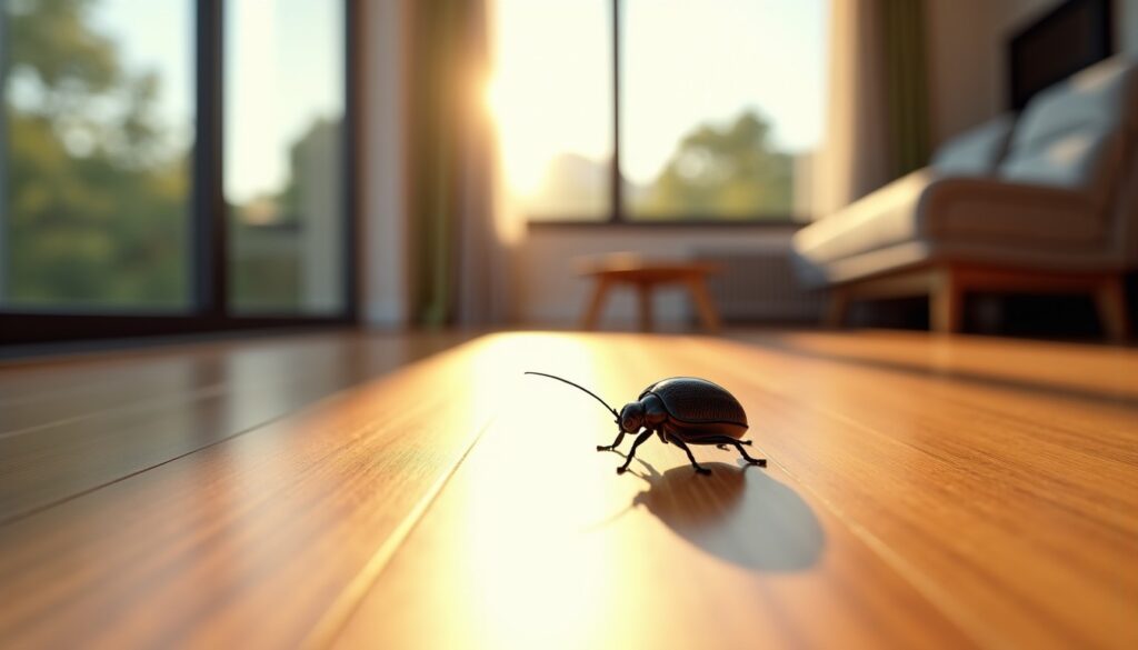 Petit insecte noir rond dans la maison : guide complet pour l'identifier en 2025