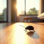 Petit insecte noir rond dans la maison : guide complet pour l'identifier en 2025