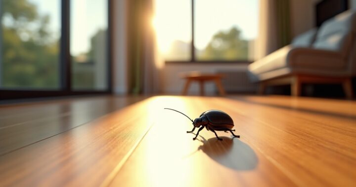 Petit insecte noir rond dans la maison : guide complet pour l&rsquo;identifier en 2025