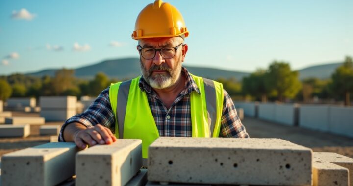 Guide 2025 : Comment choisir la bonne dimension de parpaings pour vos murs + calculateur intégré